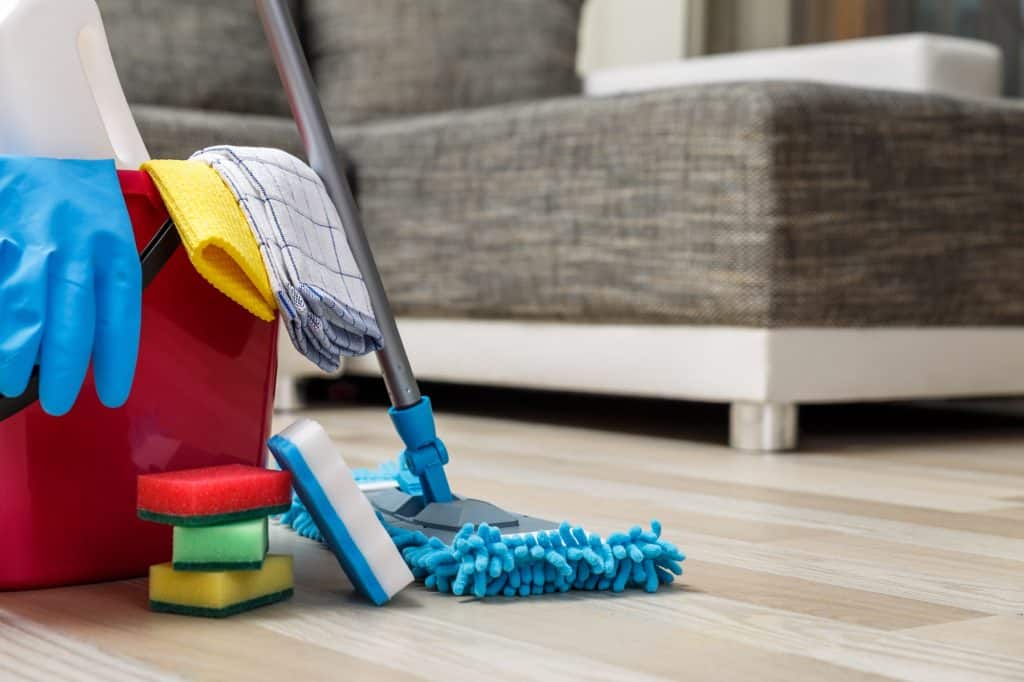 tidy up cleaning services